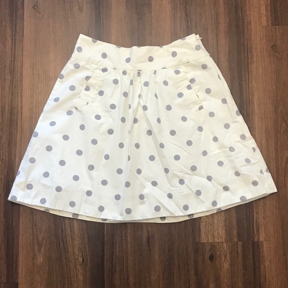 J. Crew Dresses & Skirts - J. Crew Polka Dot Skirt